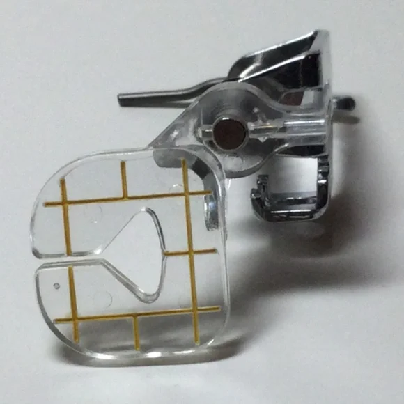 Singer Quilting Foot P60417-slant With 1/8” and 1/4” Guides For Slant Shank - Picture 4 of 6